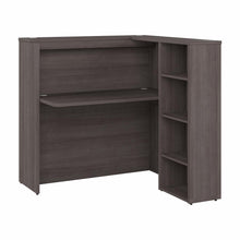 Load image into Gallery viewer, 48W Corner Bar Cabinet with Shelves
