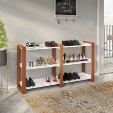 Load image into Gallery viewer, 3 Tier Shoe Rack

