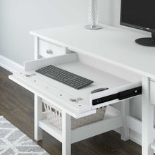 Load image into Gallery viewer, 60W Desk with Storage Shelves and Drawers
