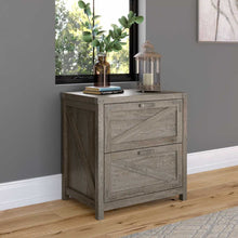 Load image into Gallery viewer, 2 Drawer Lateral File Cabinet
