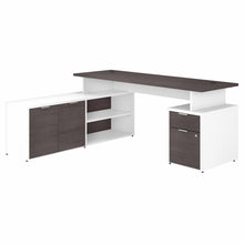 Load image into Gallery viewer, 72W L Shaped Desk with Drawers
