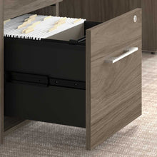 Load image into Gallery viewer, 72W U Shaped Executive Desk with Drawers and Hutch
