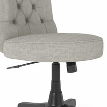 Load image into Gallery viewer, 48W Writing Desk with Mid Back Tufted Office Chair
