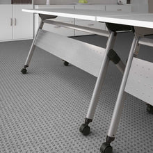Load image into Gallery viewer, 60W x 24D Folding Training Table with Set of 2 Folding Chairs
