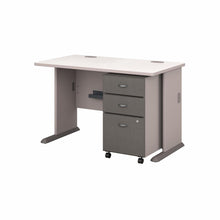 Load image into Gallery viewer, 48W Desk with Mobile File Cabinet
