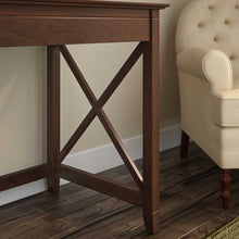 Load image into Gallery viewer, 48W Writing Desk with 2 Drawer Lateral File Cabinet
