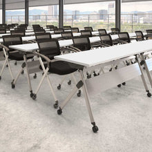 Load image into Gallery viewer, 60W x 24D Folding Training Table with Wheels
