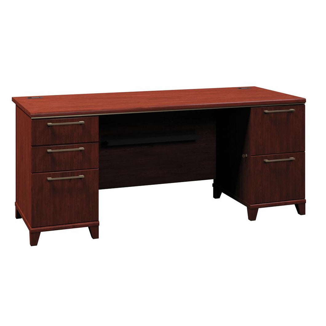 72W Office Desk with Drawers