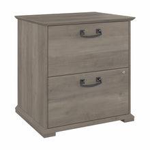 Load image into Gallery viewer, Farmhouse 2 Drawer Accent Cabinet
