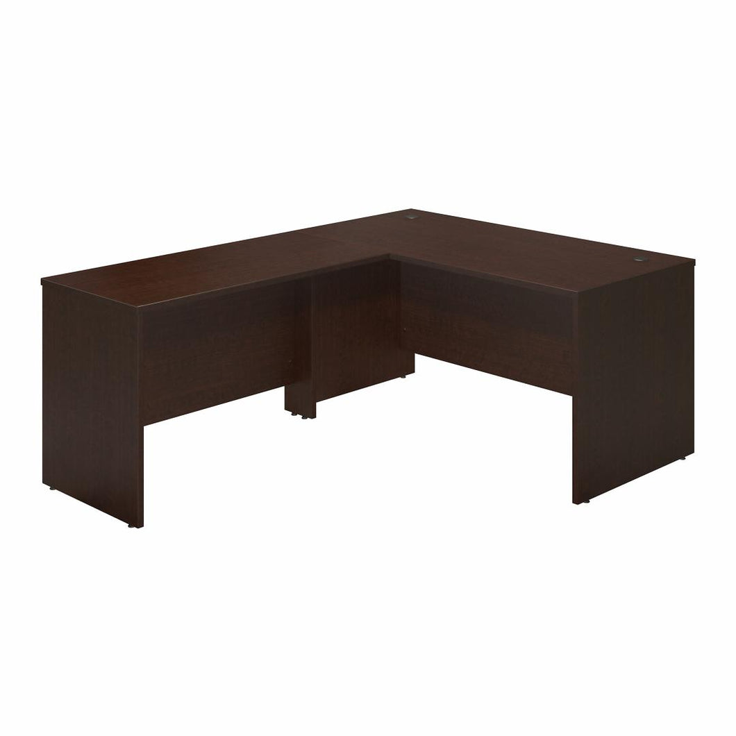 60W x 30D L Shaped Desk with 48W Return