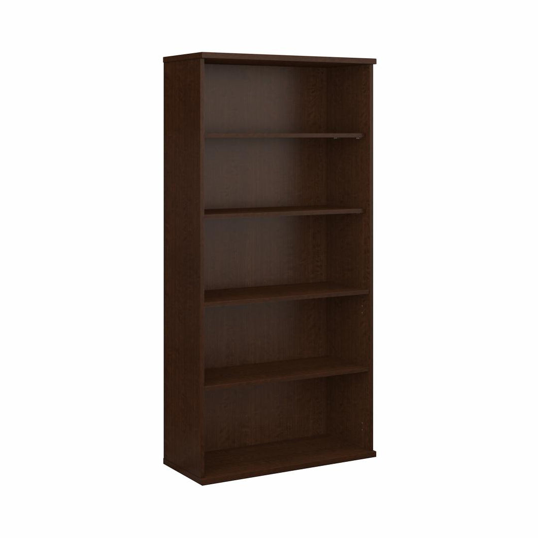 36W 5 Shelf Bookcase