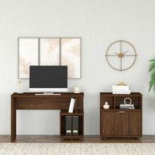 Load image into Gallery viewer, 48W Writing Desk with Lateral File Cabinet
