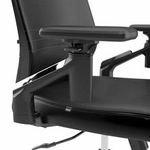 Load image into Gallery viewer, Mid Back Leather Office Chair
