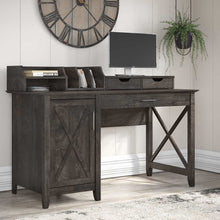 Load image into Gallery viewer, 54W Computer Desk with Storage and Desktop Organizers

