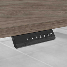 Load image into Gallery viewer, 72W Height Adjustable U Shaped Executive Desk with Drawers
