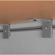 Load image into Gallery viewer, 60W 4 Person L Shaped Desk with 45H Cubicle Panel
