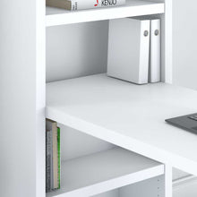 Load image into Gallery viewer, 56W Bookcase Desk
