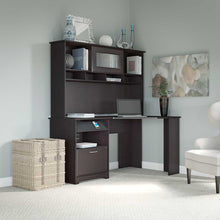 Load image into Gallery viewer, 60W Corner Desk with Hutch
