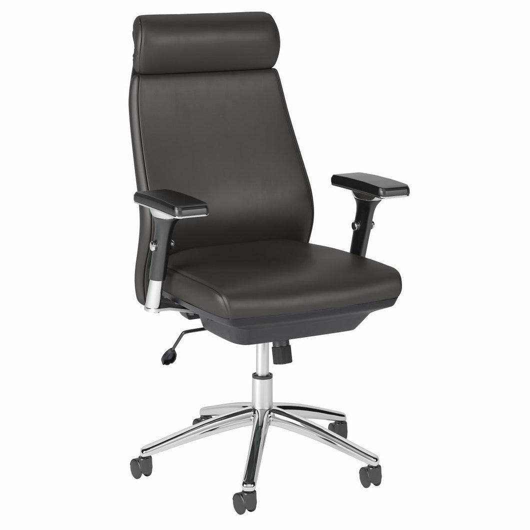 High Back Leather Executive Office Chair
