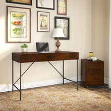 Load image into Gallery viewer, 48W Writing Desk and 2 Drawer Mobile Pedestal
