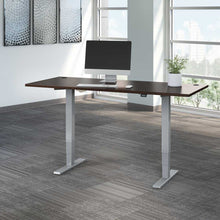 Load image into Gallery viewer, 72W x 30D Electric Height Adjustable Standing Desk
