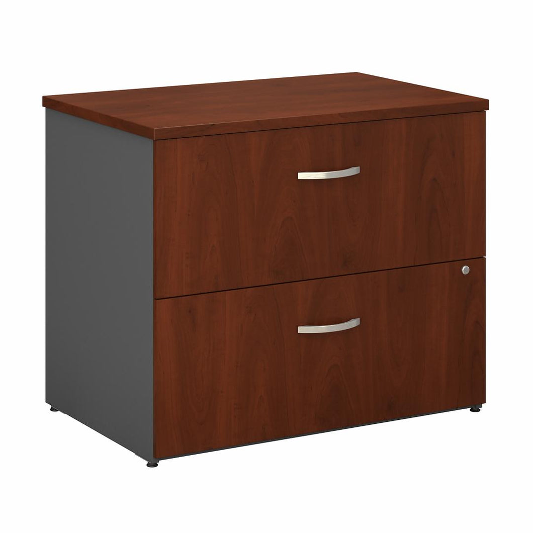36W 2 Drawer Lateral File Cabinet - Assembled
