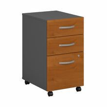 Load image into Gallery viewer, 3 Drawer Mobile File Cabinet - Assembled
