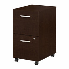Load image into Gallery viewer, 2 Drawer Mobile File Cabinet
