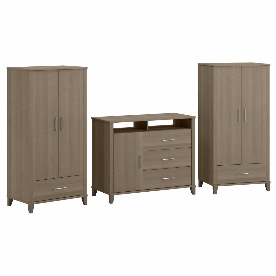 Large Armoire Cabinets with Dresser TV Stand