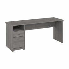 Load image into Gallery viewer, 72W Computer Desk with Drawers
