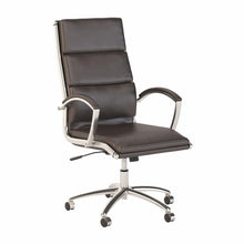 Load image into Gallery viewer, High Back Leather Executive Office Chair
