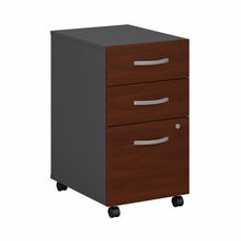 Load image into Gallery viewer, 3 Drawer Mobile File Cabinet - Assembled
