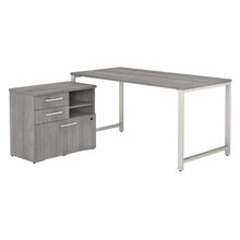 Load image into Gallery viewer, 60W x 30D Table Desk with Storage
