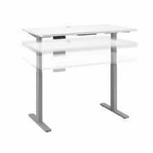 Load image into Gallery viewer, 48W x 24D Electric Height Adjustable Standing Desk
