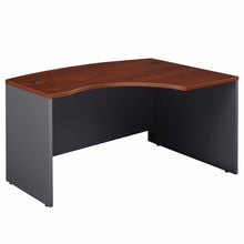 Load image into Gallery viewer, 60W x 43D Right Handed L Bow Desk
