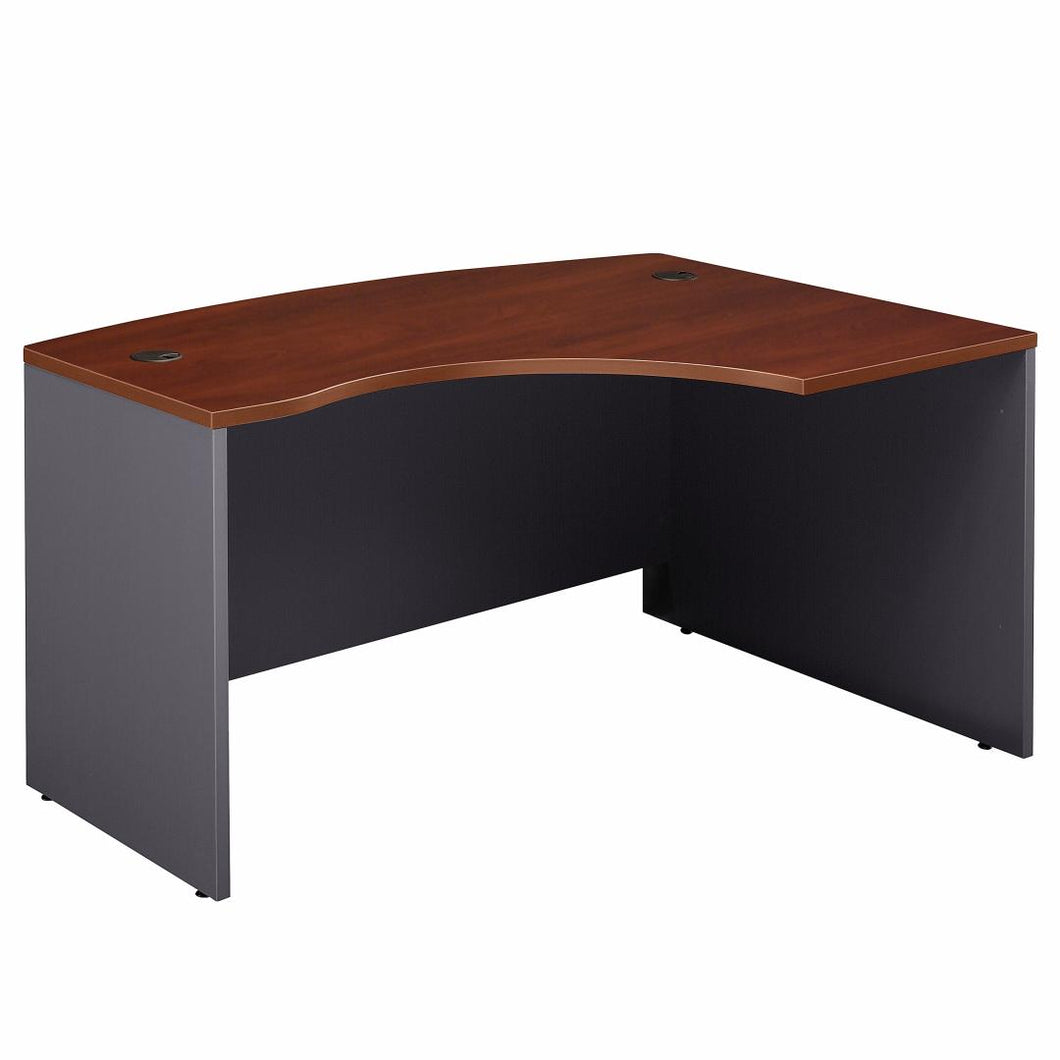 60W x 43D Right Handed L Bow Desk
