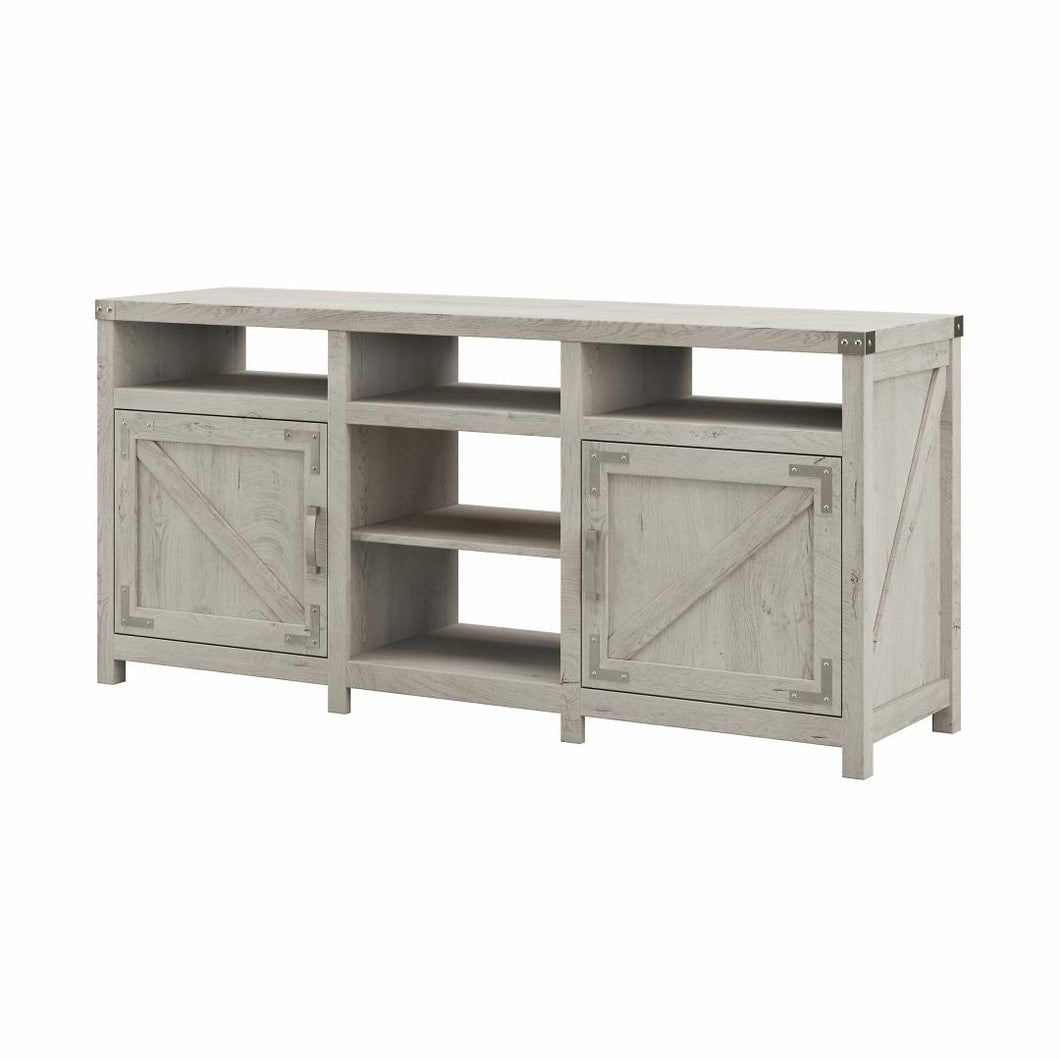 65W Farmhouse TV Stand for 70 Inch TV