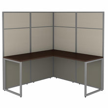 Load image into Gallery viewer, 60W L Shaped Desk with 66H Cubicle Panel
