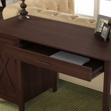 Load image into Gallery viewer, 54W Computer Desk with Keyboard Tray and Storage
