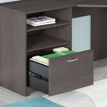 Load image into Gallery viewer, 60W Corner Desk with Hutch
