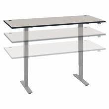 Load image into Gallery viewer, 72W x 30D Electric Height Adjustable Standing Desk
