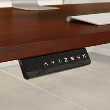 Load image into Gallery viewer, 72W x 30D Height Adjustable Standing Desk with Storage
