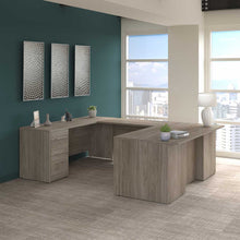 Load image into Gallery viewer, 72W U Shaped Executive Desk with Drawers
