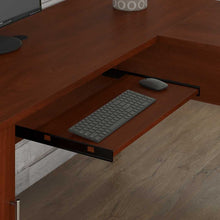 Load image into Gallery viewer, 60W L Shaped Desk with Hutch
