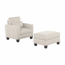 Load image into Gallery viewer, Accent Chair with Ottoman Set
