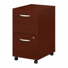 Load image into Gallery viewer, 2 Drawer Mobile File Cabinet

