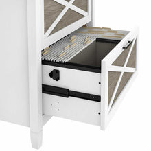 Load image into Gallery viewer, 48W Writing Desk with 2 Drawer Lateral File Cabinet
