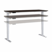 Load image into Gallery viewer, 72W x 30D Electric Height Adjustable Standing Desk
