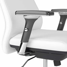 Load image into Gallery viewer, Mid Back Leather Executive Office Chair
