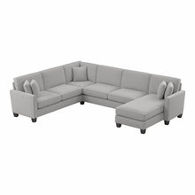 Load image into Gallery viewer, 128W U Shaped Sectional Couch with Reversible Chaise Lounge
